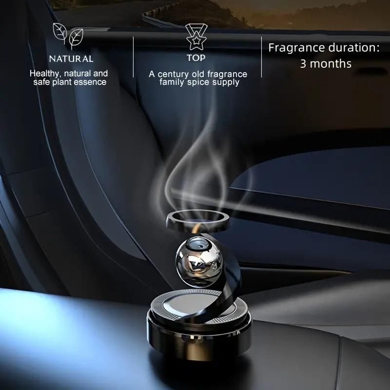 Solar Powered Levitating Air Freshner