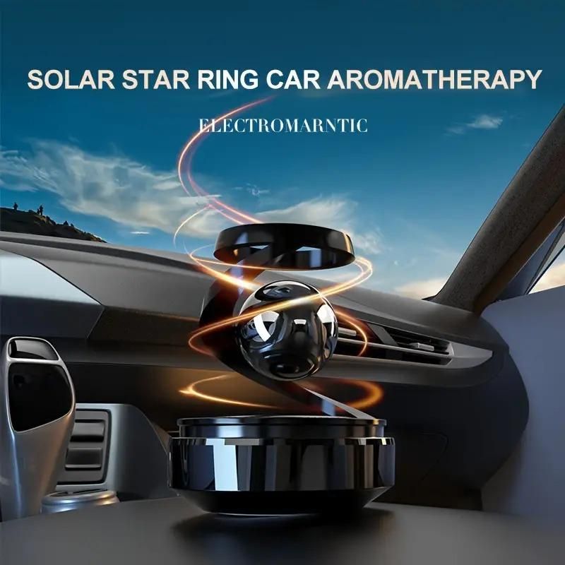 Solar Powered Levitating Air Freshner