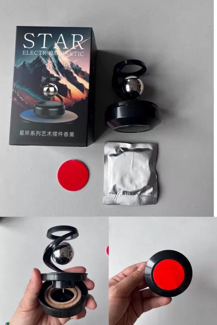 Solar Powered Levitating Air Freshner