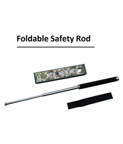 Self Defense Stick | Extendable Telescopic Steel Safety Baton | Retractable Hand Pointer (Pack of 1)