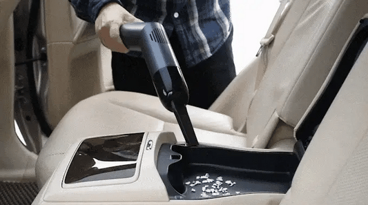 3 in 1 Mini Rechargeable Car Vacuum Cleaner