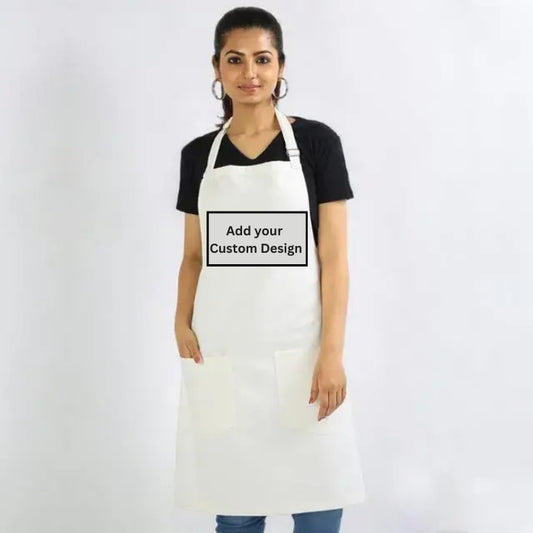 Customisation Unisex Cotton Apron