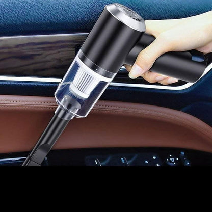 3 in 1 Mini Rechargeable Car Vacuum Cleaner