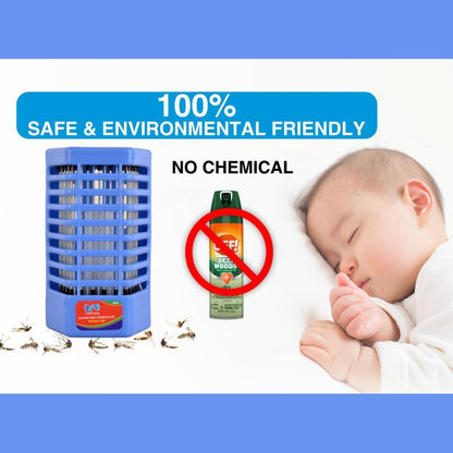 Electric Shock Mosquito Killer Night Lamp - BOGO