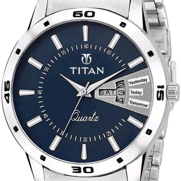 Analog Stylish Watch for Men – Bold Design, Lasting Strength (METAL)