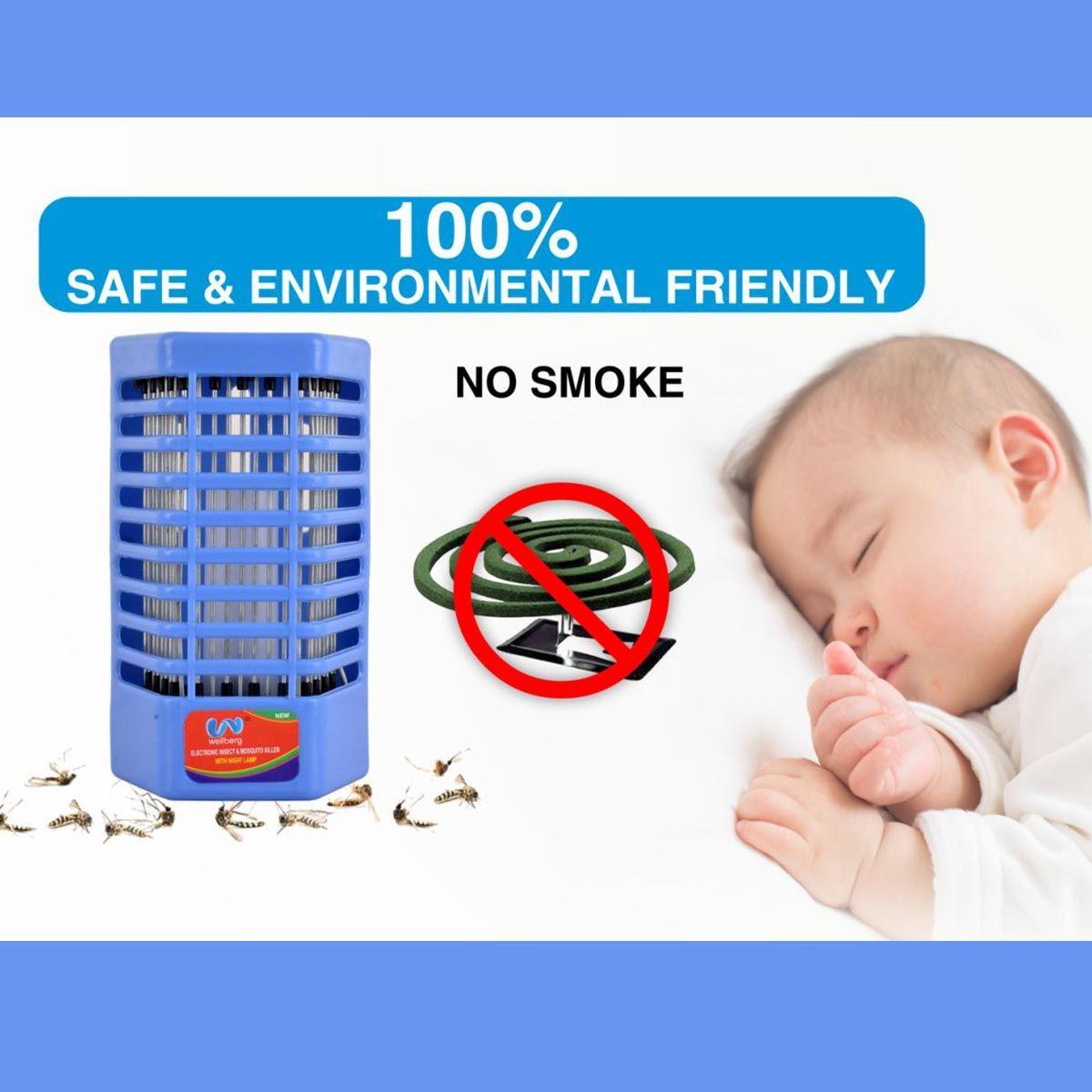 Electric Shock Mosquito Killer Night Lamp - BOGO