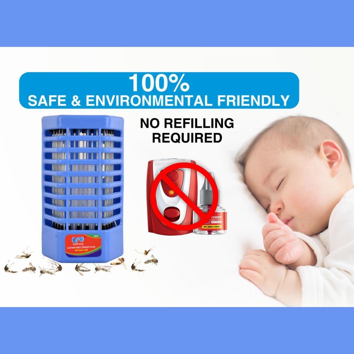 Electric Shock Mosquito Killer Night Lamp - BOGO