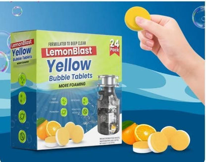 LemonBlast Yellow Bubble Tablets (Buy 12 Get 12 FREE)
