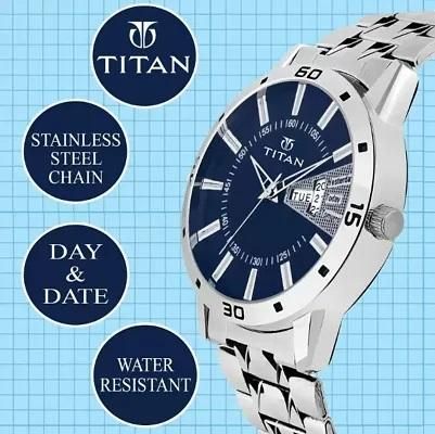 Analog Stylish Watch for Men – Bold Design, Lasting Strength (METAL)