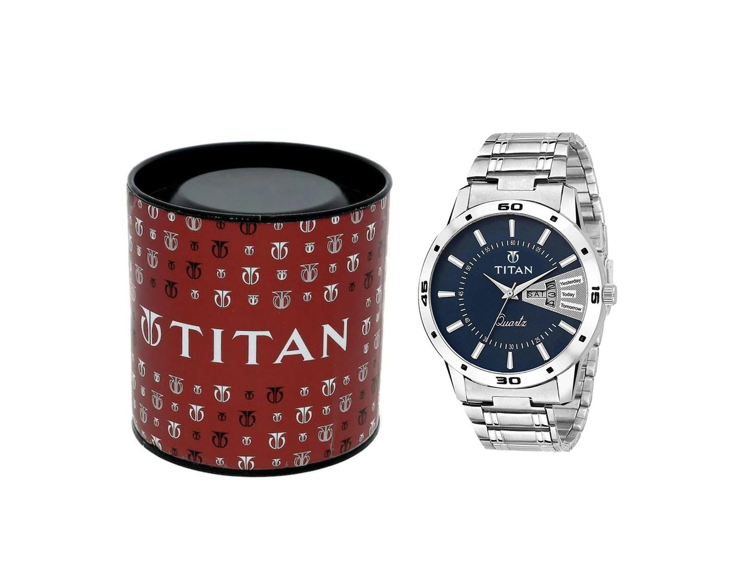 Analog Stylish Watch for Men – Bold Design, Lasting Strength (METAL)