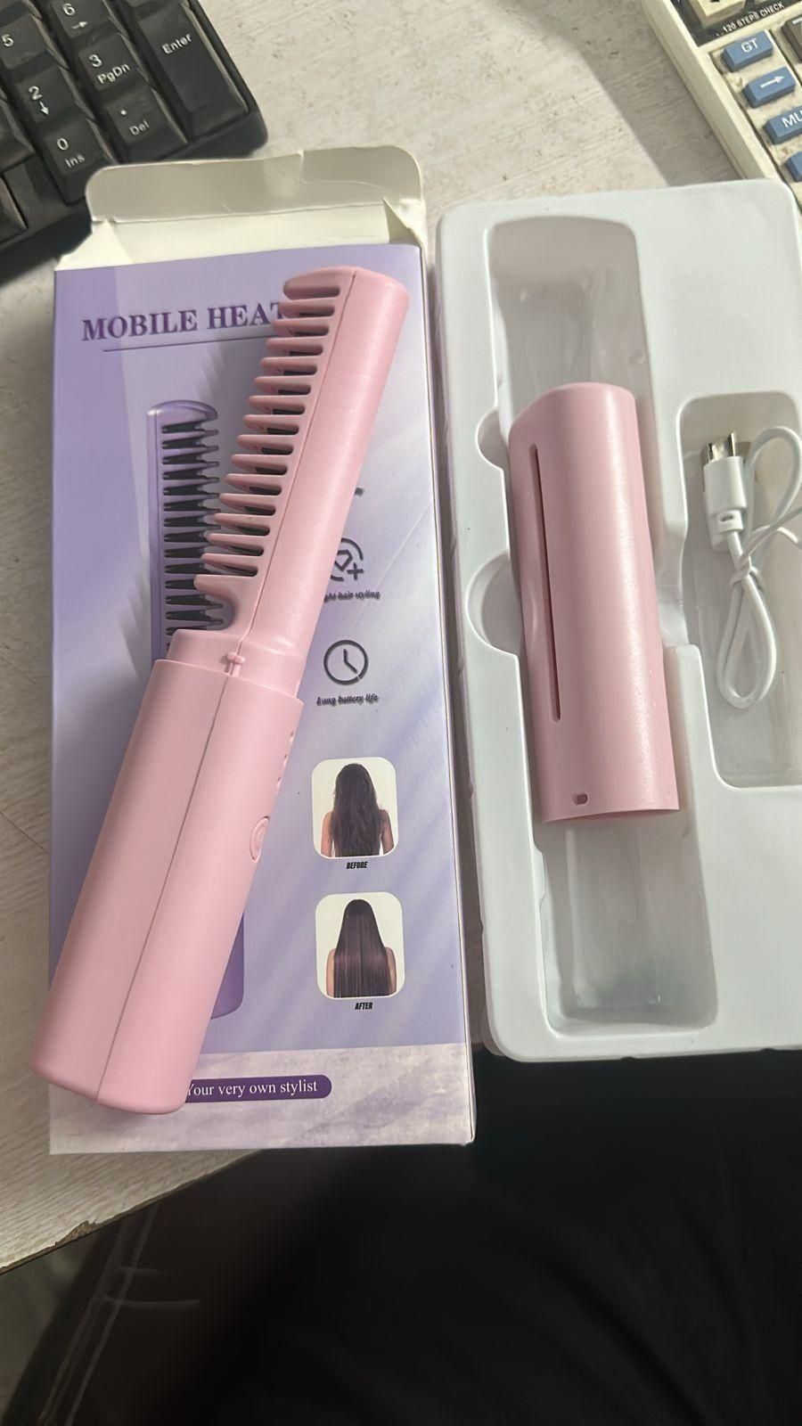 Meneflix Portable Mini Hair Straightener