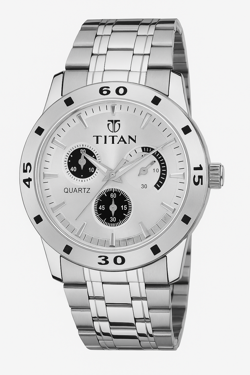 Analog Stylish Watch for Men – Unique Design with Premium Finish (Grey Metal)