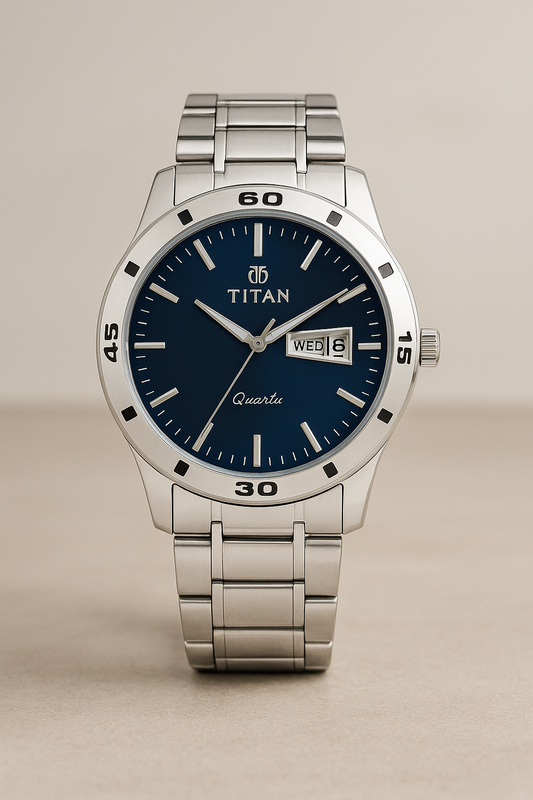 Analog Stylish Watch for Men – Bold Design, Lasting Strength (METAL)