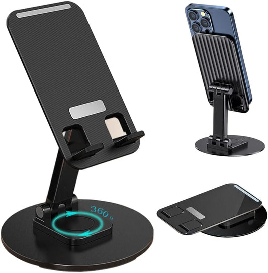 Mobile Stand 360° Rotation Height and Angle Adjustable