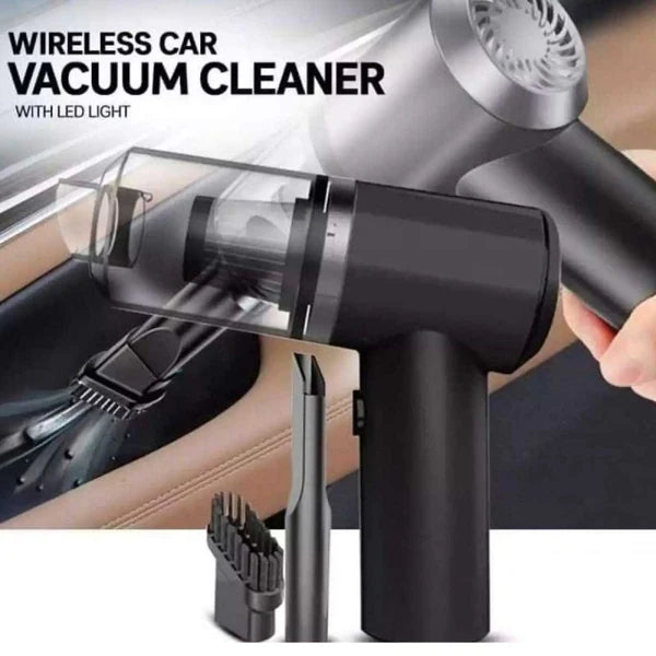 3 in 1 Mini TUSA Rechargeable Car Vacuum Cleaner