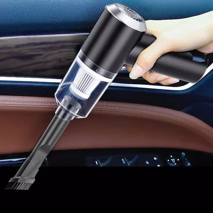 3 in 1 Mini TUSA Rechargeable Car Vacuum Cleaner