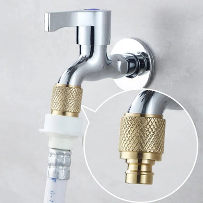 Brass High Pressure Water Spray Gun Nozzle