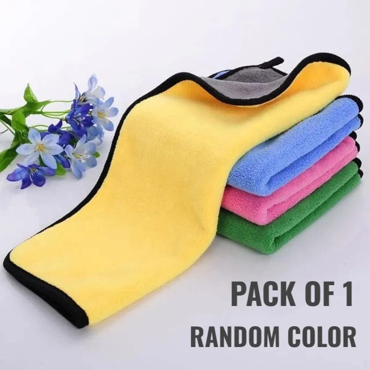 Microfiber Car Cleaning Towel Cloth Super Soft 800 GSM Microfiber Cloth for Car