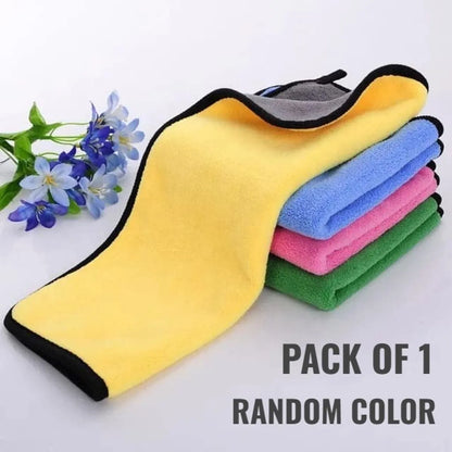 Microfiber Car Cleaning Towel Cloth Super Soft 800 GSM Microfiber Cloth for Car