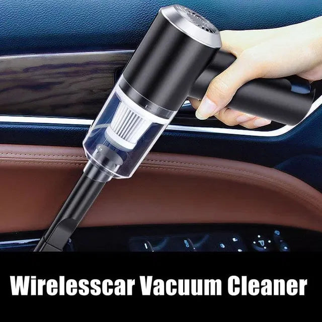 3 in 1 Mini Rechargeable Car Vacuum Cleaner