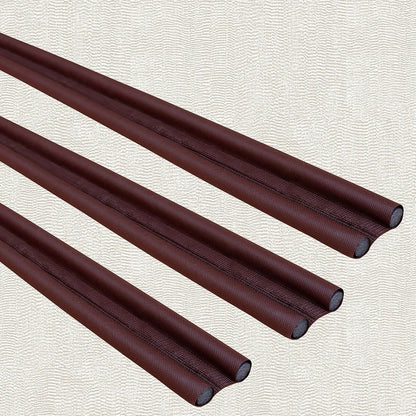 Pack of 3 Door Bottom Sealing Strip/Guard 120 GSM (39 Inches)