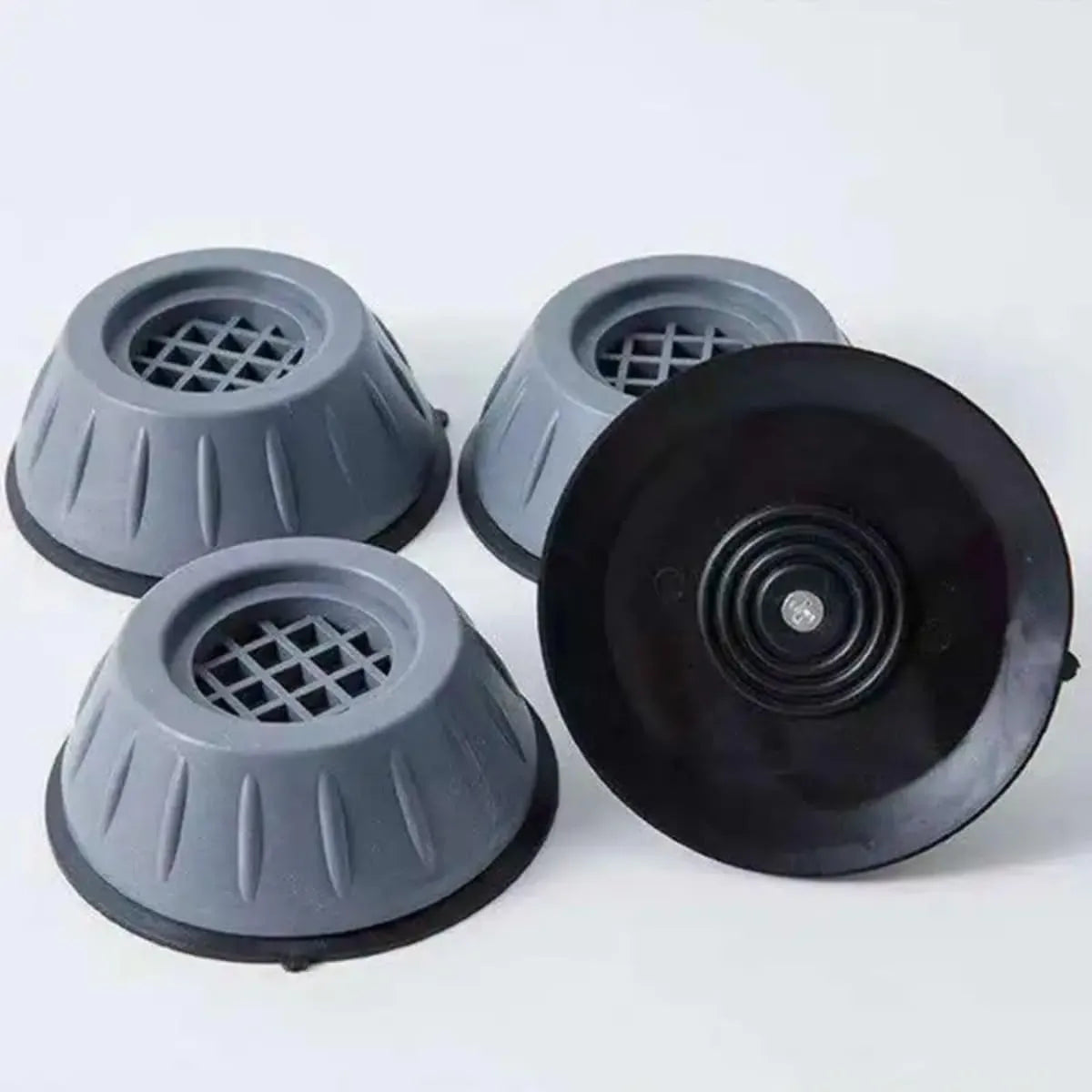 Anti Vibration Pads for Washing Machine with Suction Cup (Pack Of 4)