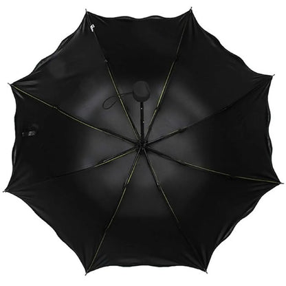 Magic Umbrella with Cover, Compact Travelling Umbrella, Polyester & UV Protection Fabric