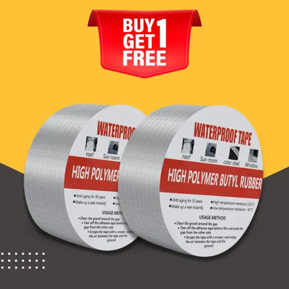 Super Strong Adhesive Waterproof Repair Tape for Pipe Aluminum Butyl Tape