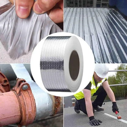 Super Strong Adhesive Waterproof Repair Tape for Pipe Aluminum Butyl Tape