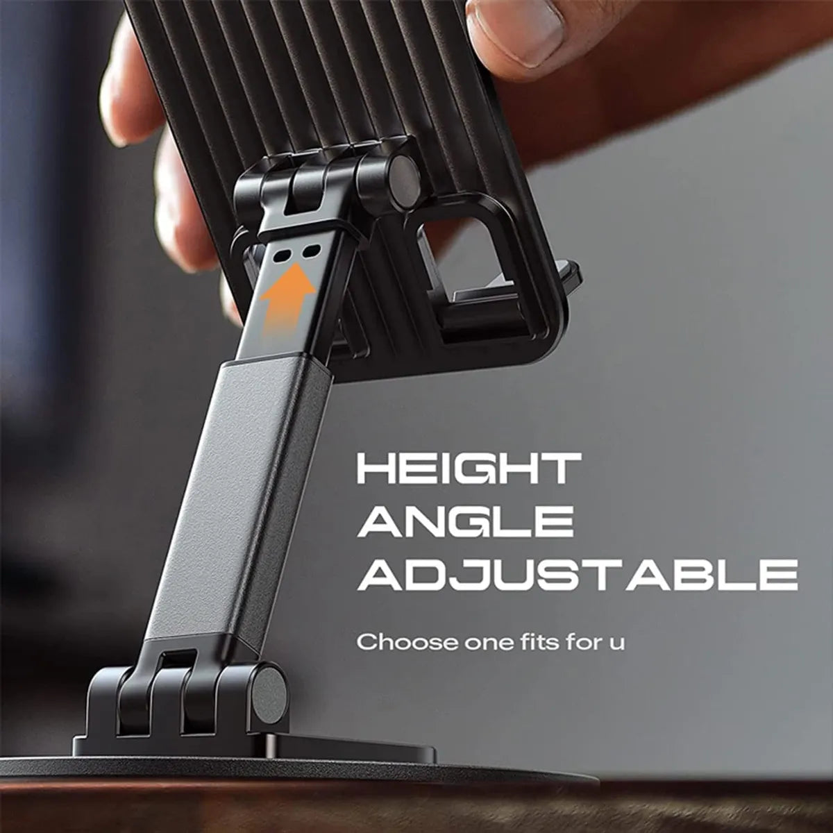 Mobile Stand 360° Rotation Height and Angle Adjustable