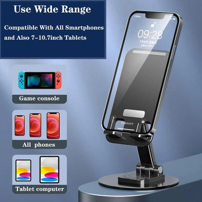 Mobile Stand 360° Rotation Height and Angle Adjustable