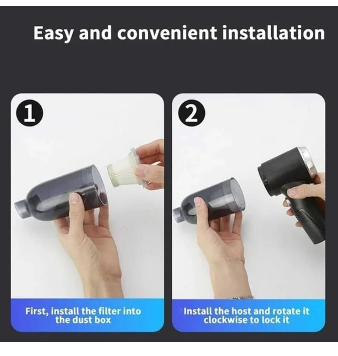 2 in 1 Vacuum Cleaner